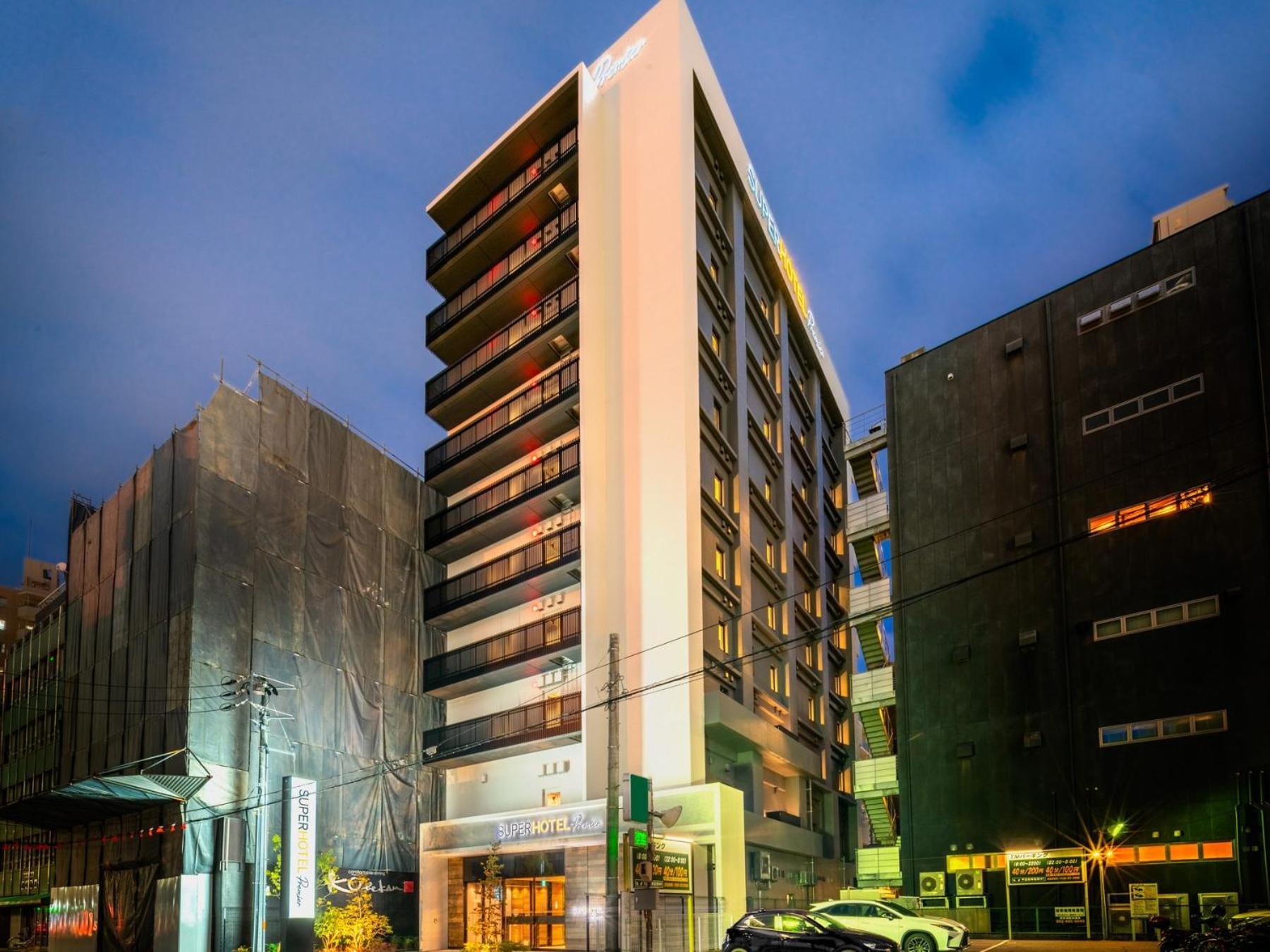 Minamisotoboricho Super Hotel Premier Nagoya Sakuradoriguchi מראה חיצוני תמונה