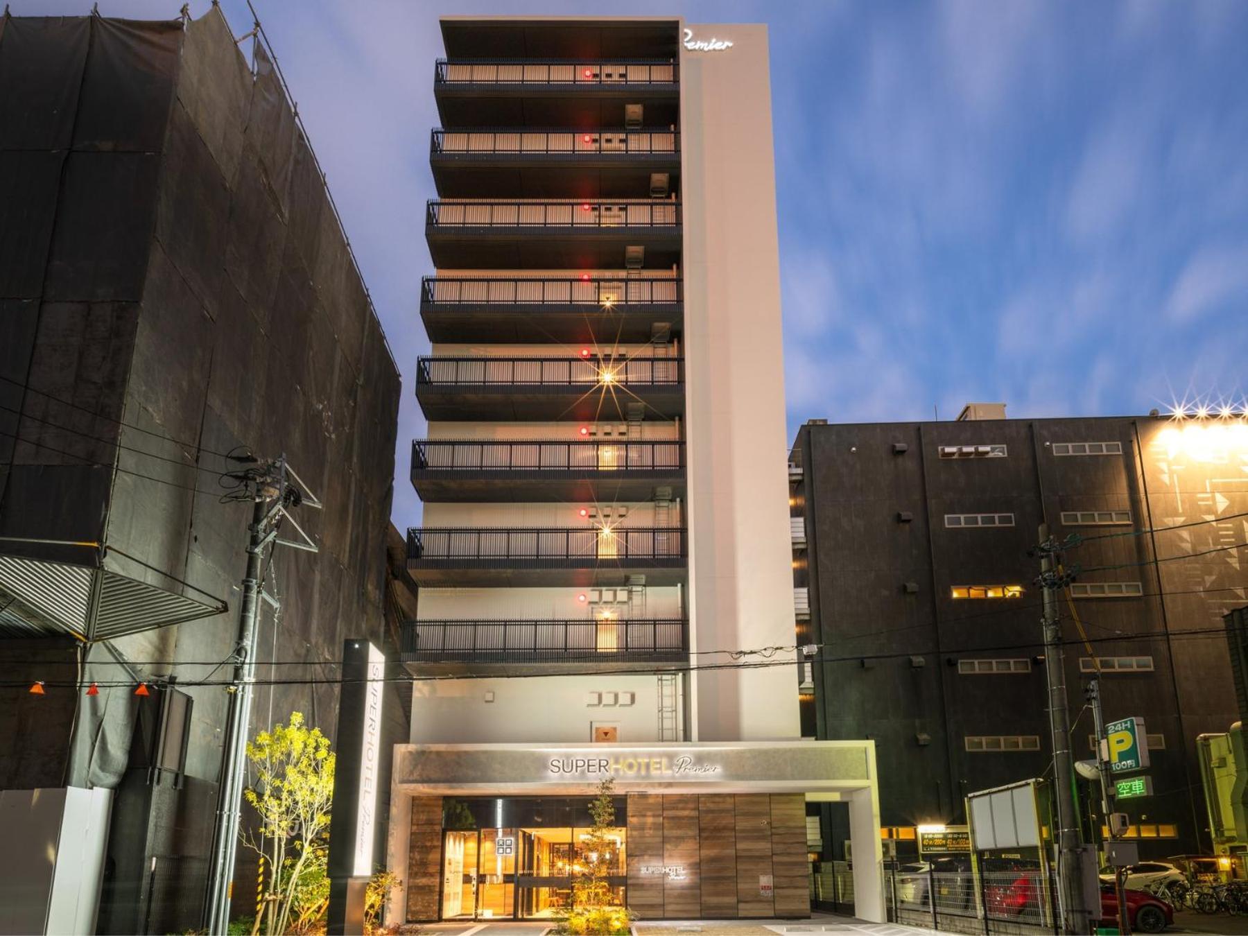 Minamisotoboricho Super Hotel Premier Nagoya Sakuradoriguchi מראה חיצוני תמונה
