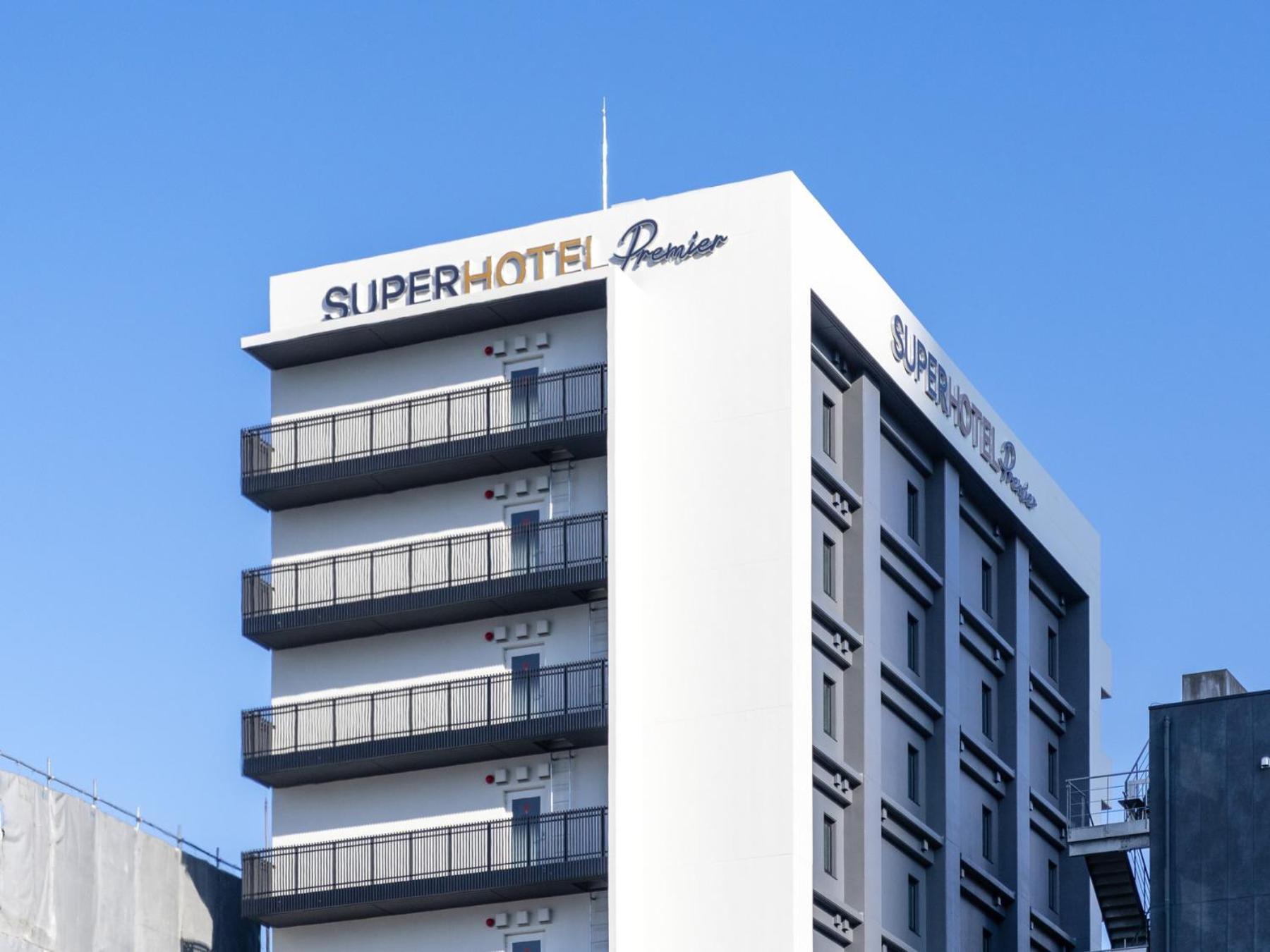 Minamisotoboricho Super Hotel Premier Nagoya Sakuradoriguchi מראה חיצוני תמונה